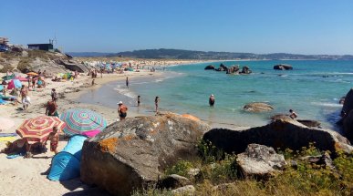 A Lanzada Beach, O Grove, Galicia