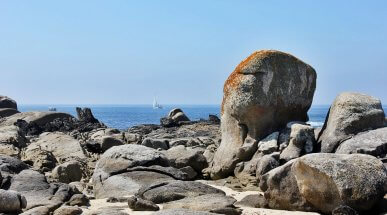 Pedras Negras, San Vicente do Mar, Galicia