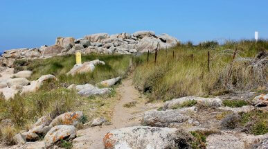 Pedras Negras, San Vicente do Mar, Galicia