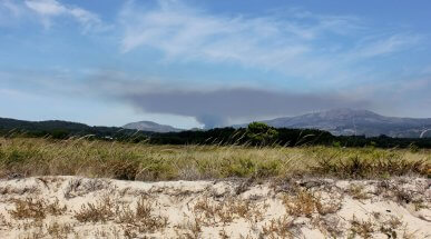 Dunas de Corrubedo, Galicia, Spain