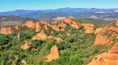 Las Médulas, El Bierzo, León