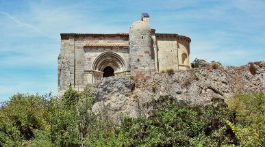 St. Cecilia Chapel, Vallespinoso de Aguilar