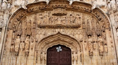 St. Paul's Convent Church, Valladolid, Spain