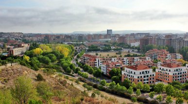 View of Valladolid, Spain