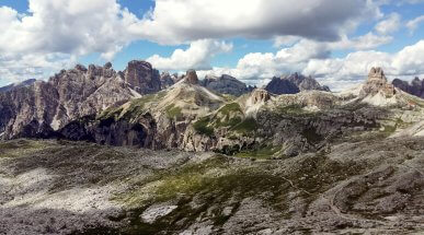 Tre Cime di Lavaredo, Dolomites, Italy