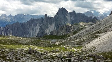 Tre Cime di Lavaredo, Dolomites, Italy