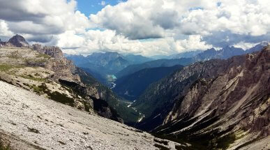 Tre Cime di Lavaredo, Dolomites, Italy