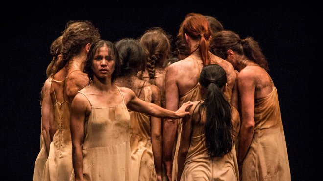 Pina Bausch Tanztheater Wuppertal at BAM