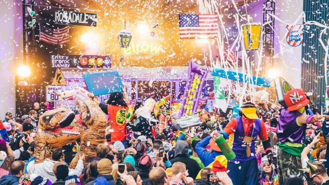 7 Festivals: Snowbombing / Elrow Street Party