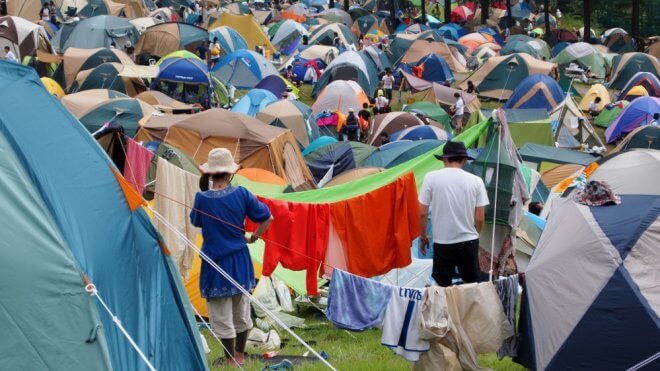 7 Festivals: Fuji Rock Festival 2010