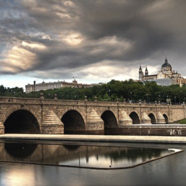 My Madrid Walking Tour on Sidewalk Guide