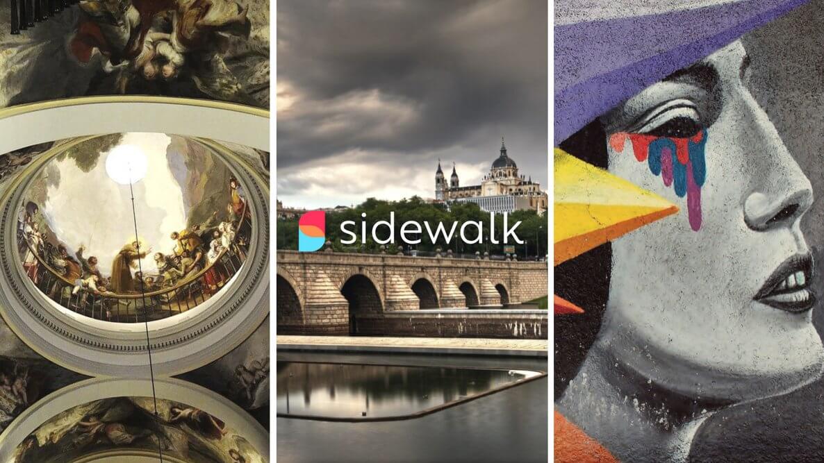 My Madrid Walking Tour on Sidewalk Guide