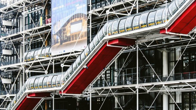 Paris for Art Lovers: Centre Pompidou