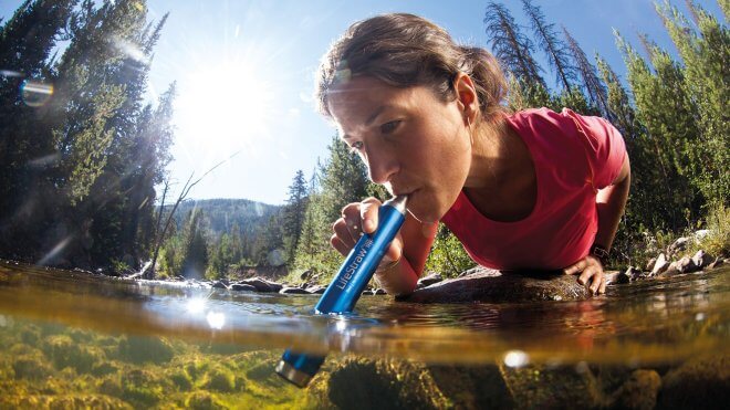 Essential Survival Gear: Life Straw