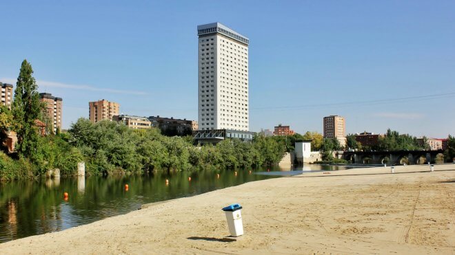 Visit Valladolid's City Beach (Playa de Las Moreras)