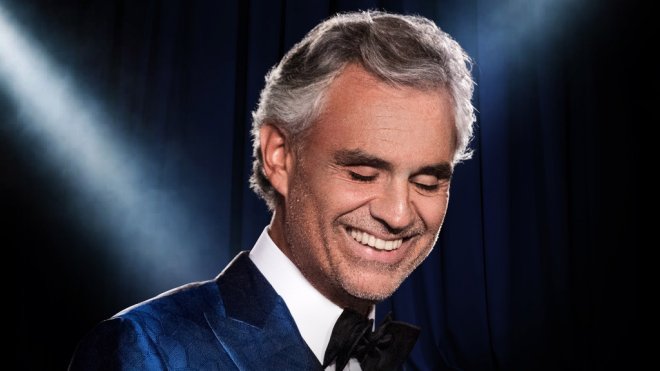 Andrea Bocelli at Madison Square Garden