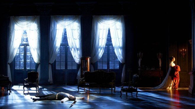 Canadian Opera Company Production of Tosca