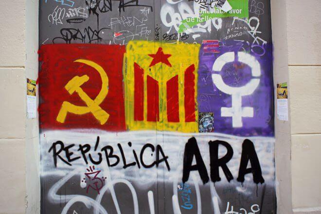 Catalan Independence in Barcelona - Communism, Catalanism, and Feminism