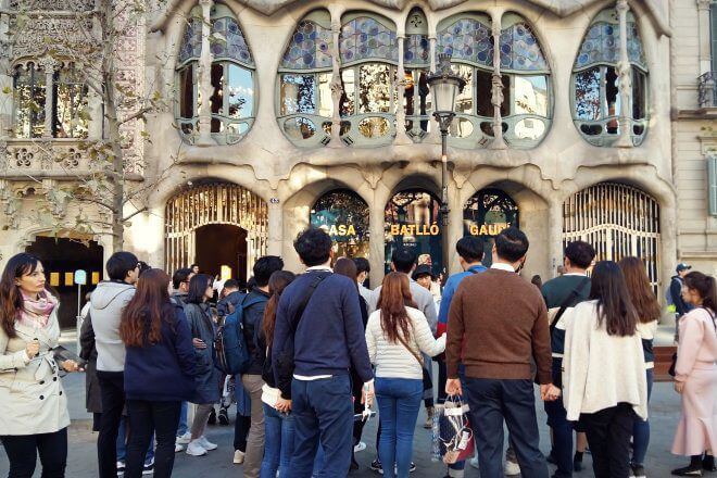 Intermission: Hypnotized by Gaudi's Casa Batlló