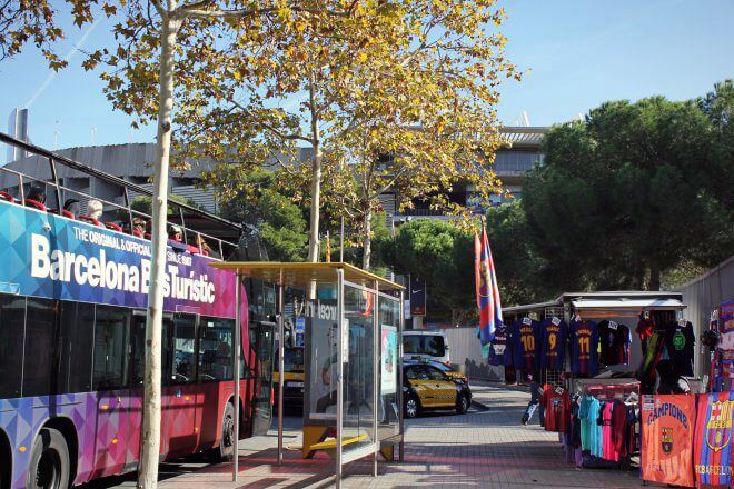 Intermission: Everything at Its Place (Camp Nou Experience)