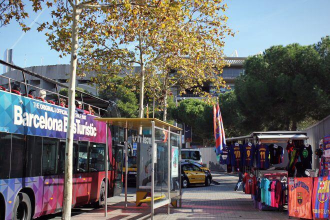 Intermission: Everything at Its Place (Camp Nou Experience)