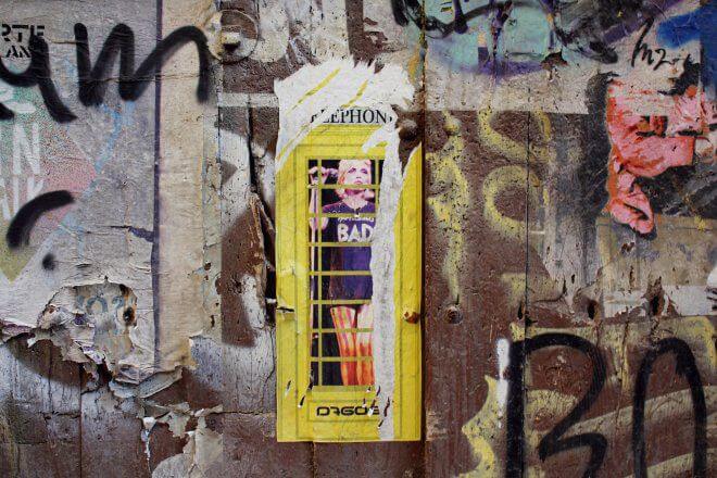 Street Art in Barcelona: A Tribute to Debbie Harry