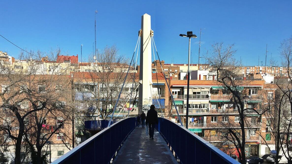 (re)Wandering in Madrid: Panoramix Trail