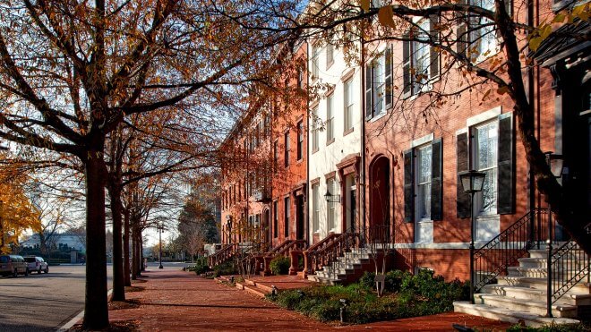 US Coast to Coast: Lafayette Square Park, Washington, DC