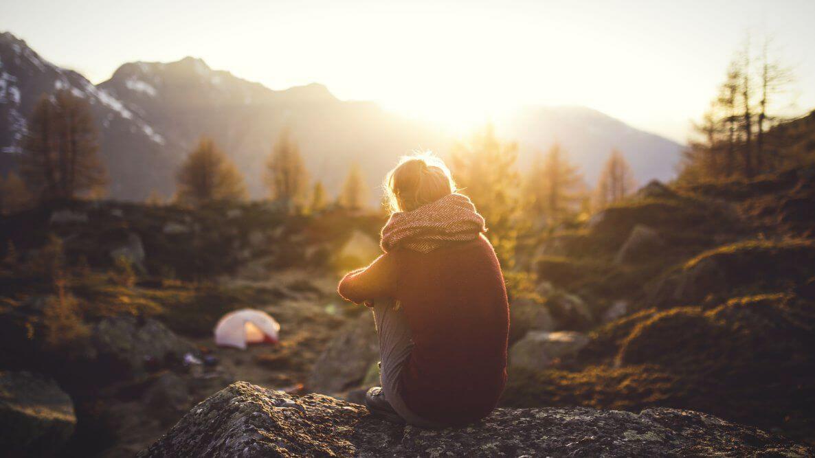 How Camping Can Relieve Stress & Anxiety